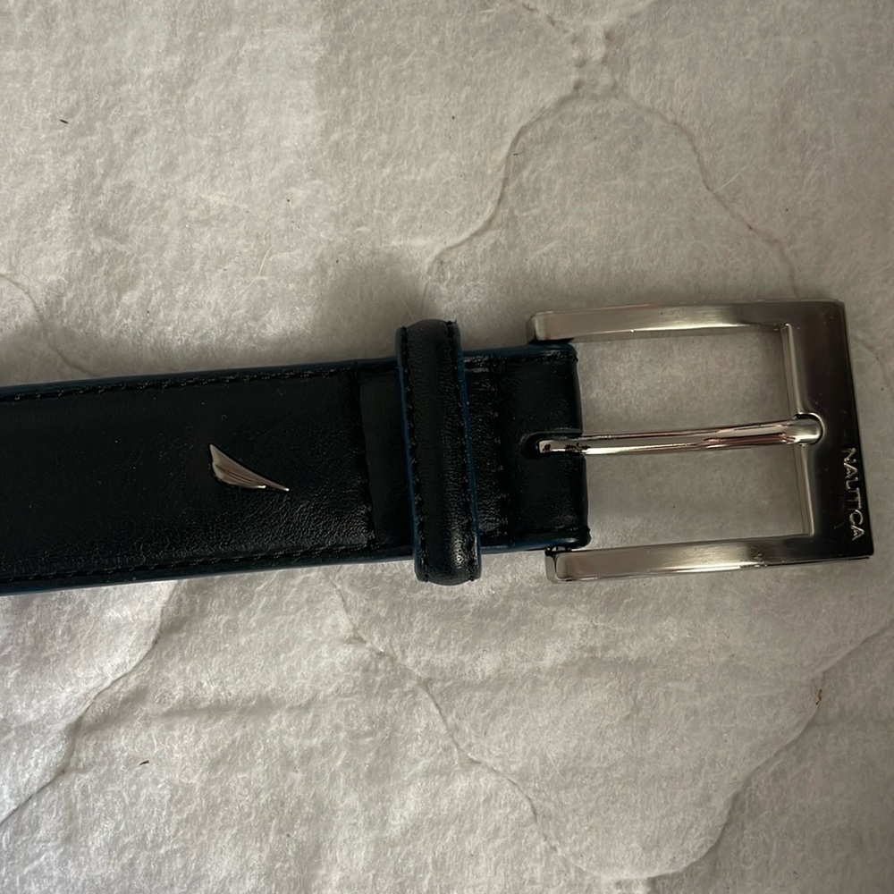 Black Nautica Belt